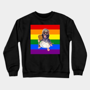 ratatouille gay rights Crewneck Sweatshirt